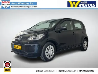 Brugt VW up! take up! 58 HK (42 kW) 2020 Sort Hatchback