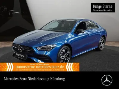 Gebraucht Mercedes CLA250 AMG Line Premium Plus 163 PS (119 kW) 2025 Blau Coupé