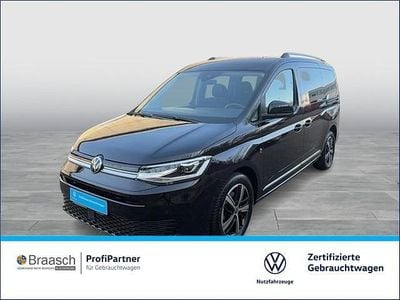 Usata VW Caddy Maxi Style 122 CV (89 kW) 2024 Nero Monovolume