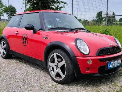 Gebraucht Mini John Cooper Works 116 PS (85 kW) 2002 Rot Kleinwagen