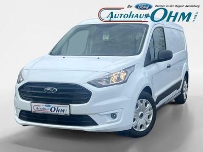 Weiß Gebraucht 2024 Ford Transit Trend | 23.990 € (Fairer Preis)