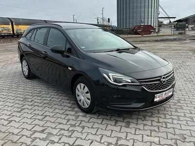 Gebraucht Opel Astra 95 PS (69 kW) 2016 Schwarz Kombi