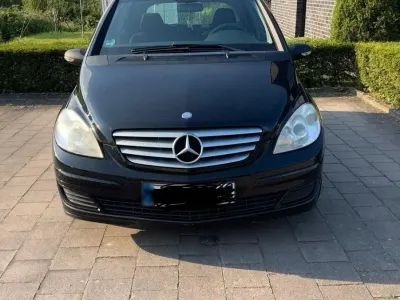 Gebraucht Mercedes B180 2007 Schwarz Van / Kleinbus