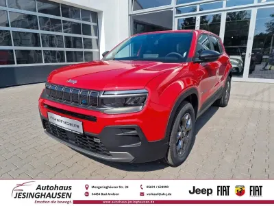 Usata Jeep Avenger EV Longitude Plus 114 kW (156 CV) 2024 Rosso SUV