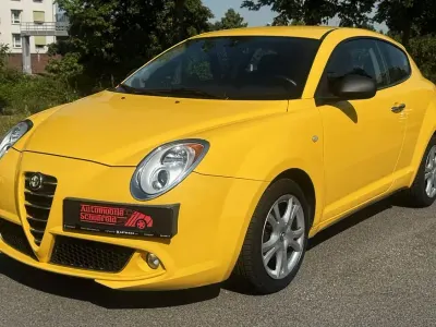 Gebraucht Alfa Romeo MiTo Turismo 135 PS (99 kW) 2012 Gelb Kleinwagen