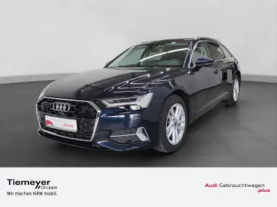 Gebraucht Audi A6 Advanced 204 PS (150 kW) 2025 Blau Kombi