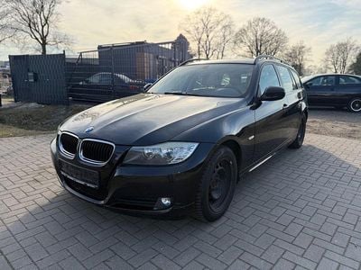 Brugt BMW 320 170 HK (125 kW) 2008 Sort Stationcar