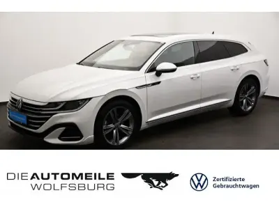 Gebraucht VW Arteon R-line 200 PS (147 kW) 2023 Oryxwhite perlmutteffekt Kombi