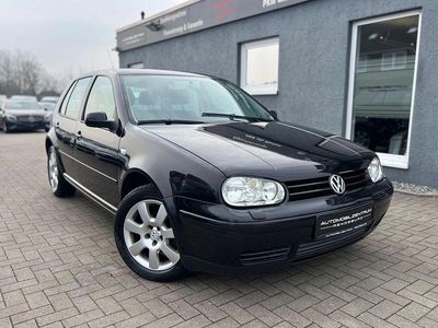 Gebraucht VW Golf IV Pacific 75 PS (55 kW) 2003 Schwarz Limousine