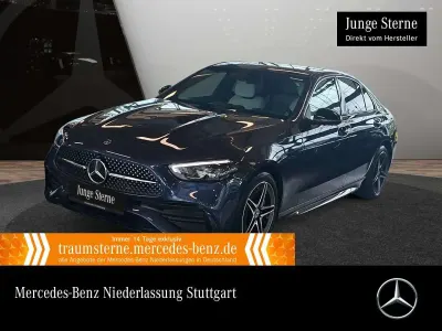 Gebraucht Mercedes C400 AMG 252 PS (185 kW) 2024 Blau Limousine