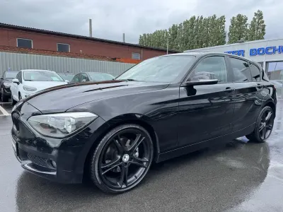 Gebraucht BMW 125 Sport Line 218 PS (160 kW) 2013 Schwarz Kleinwagen