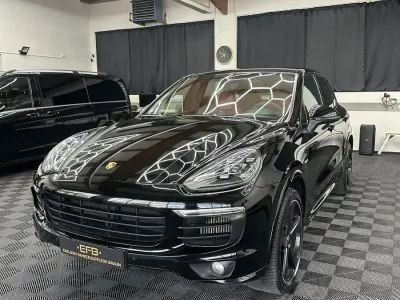 Gebraucht Porsche Cayenne 385 PS (283 kW) 2016 Schwarz SUV