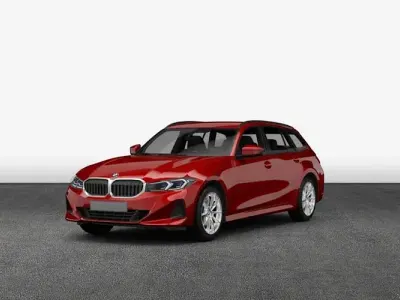 Gebraucht BMW 320 Sport Line 190 PS (139 kW) 2024 Rot Kombi