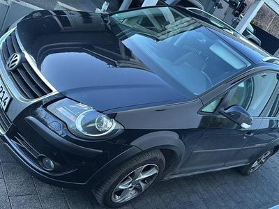 Gebraucht VW Touran Cross 140 PS (102 kW) 2008 Schwarz Van / Kleinbus