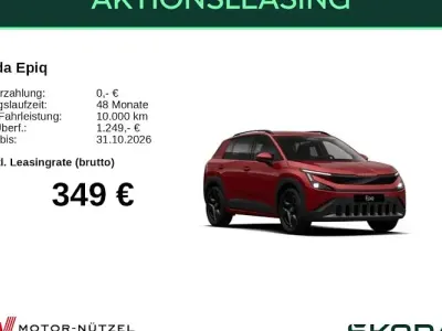 Neu Skoda Epiq Selection 155 kW (211 PS) 2026 Rot SUV