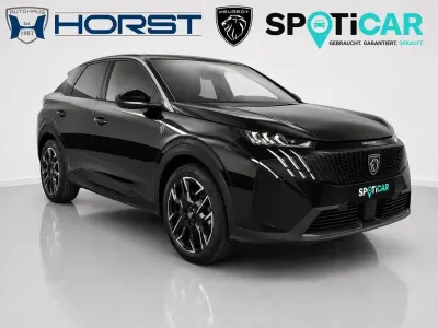 Gebraucht Peugeot 3008 Allure 145 PS (106 kW) 2025 Lackierung schwarz perla neratyp aussenv (metallic) SUV