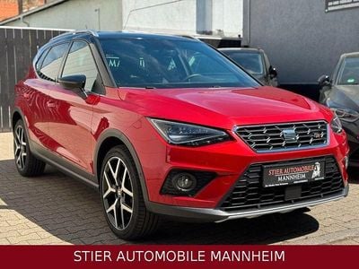 Usata Seat Arona FR 150 CV (110 kW) 2019 Rosso SUV