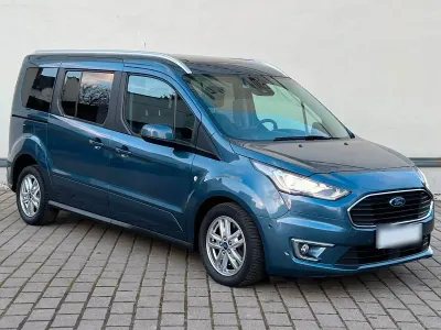 Gebraucht Ford Grand Tourneo Connect 120 PS (88 kW) 2019 Blau Van / Kleinbus