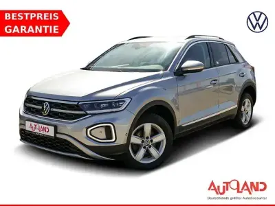 Brugt VW T-Roc Style 150 HK (110 kW) 2023 Sølv SUV