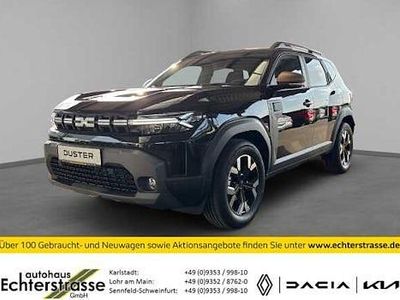 Neu Dacia Duster Extreme 122 PS (89 kW) 2025 Schwarz SUV