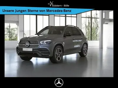 Gebraucht Mercedes GLE450 AMG AMG 367 PS (269 kW) 2021 Selenitgrau (metallic) SUV