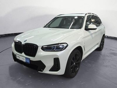 Weiß Gebraucht 2022 BMW X3 M Sport SUV | 48.990 € (Teuer)