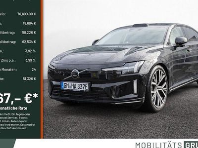 Gebraucht Volvo ES90 Ultra 244 kW (333 PS) 2026 Onyx schwarz Limousine