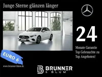 Brugt Mercedes A180 Progressive 136 HK (100 kW) 2025 Hvid Sedan