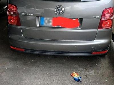 Gebraucht VW Touran 105 PS (77 kW) 2007 Braun Van / Kleinbus