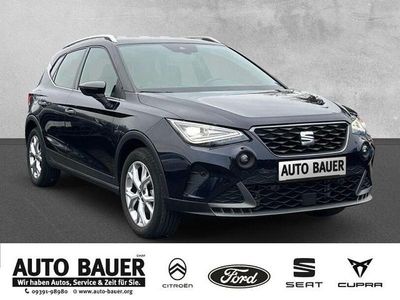 Gebraucht Seat Arona FR 110 PS (80 kW) 2023 Blau SUV
