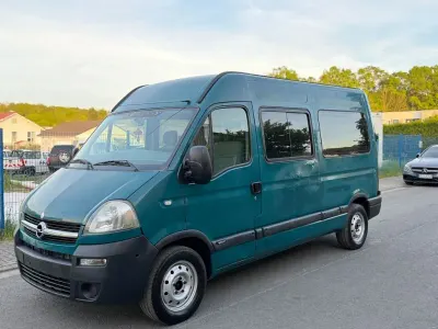 Gebraucht Opel Movano 120 PS (88 kW) 2007 Grün Van / Kleinbus