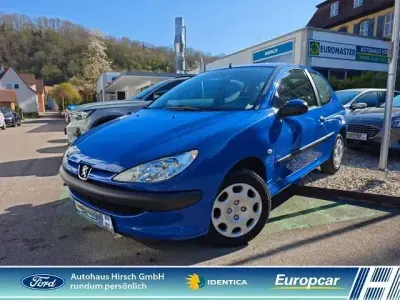 Gebraucht Peugeot 206 Filou 75 PS (55 kW) 2007 Bleu (klein) santorin Limousine