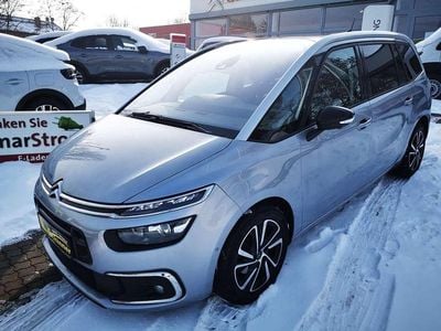 Gebraucht Citroën C4 SpaceTourer Start 163 PS (119 kW) 2021 Kca  lack grau artense Van / Kleinbus