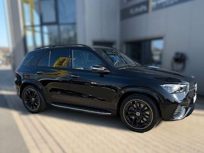 Neu Mercedes GLE450 AMG Active 367 PS (269 kW) 2025 Schwarz SUV