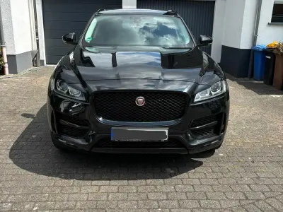 Occasion Jaguar F-Pace R-Sport 250 PK (183 kW) 2018 Zwart SUV