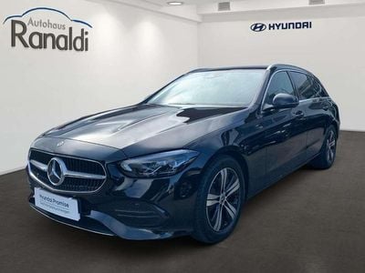 Second-hand Mercedes C220 200 CP (147 kW) 2022 Negru Break