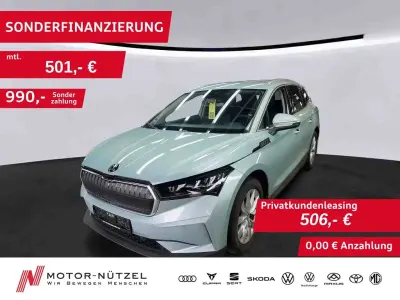 Gebraucht Skoda Enyaq iV Suite 194 kW (265 PS) 2023 Arctic silber metallic SUV