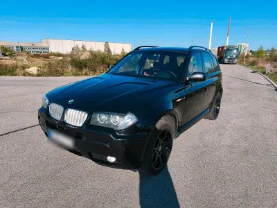 Usata BMW X3 M Sport 286 CV (210 kW) 2007 Nero SUV