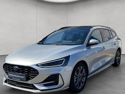 Gebraucht Ford Focus ST-Line X 155 PS (114 kW) 2024 Silber Kombi