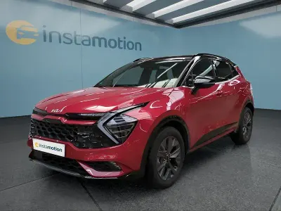 Gebraucht Kia Sportage GT-Line 215 PS (158 kW) 2024 Rot SUV