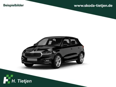 Neu Skoda Fabia Essence 95 PS (69 kW) 2026 Schwarz Kleinwagen