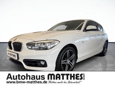 Gebraucht BMW 120 Sport Line 190 PS (139 kW) 2016 Weiss Kleinwagen