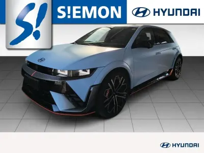 Gebraucht Hyundai Ioniq 5 N Performance 447 kW (609 PS) 2025 Matt) (blau SUV