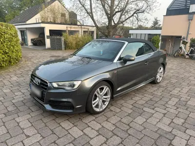 Gebraucht Audi A3 Cabriolet S-Line 179 PS (131 kW) 2014 Grau Cabrio