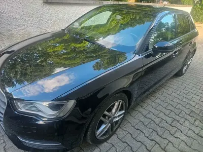 Gebraucht Audi A3 Attraction 184 PS (135 kW) 2015 Schwarz Limousine