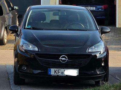 Gebraucht Opel Corsa Color Edition 90 PS (66 kW) 2019 Schwarz Kleinwagen