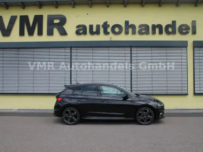 Neu Skoda Fabia 177 PS (130 kW) 2026 Schwarz Kleinwagen