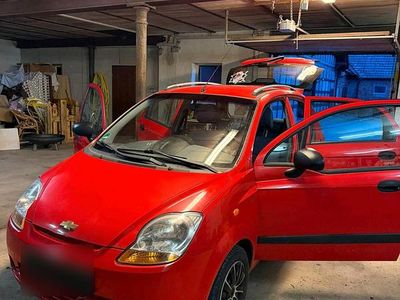 Gebraucht Chevrolet Matiz 2006 Rot Kleinwagen