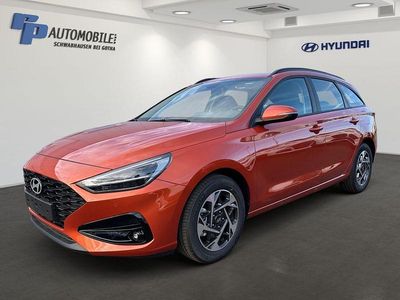 Gebraucht Hyundai i30 101 PS (74 kW) 2024 Orange Limousine