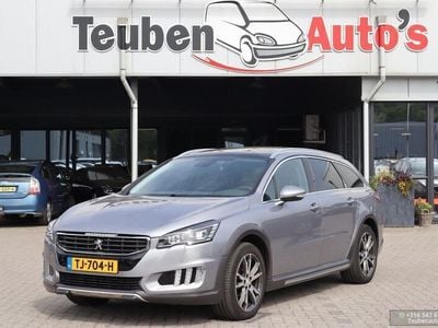 Grau Gebraucht 2017 Peugeot 508 RXH Limousine | 13.985 €